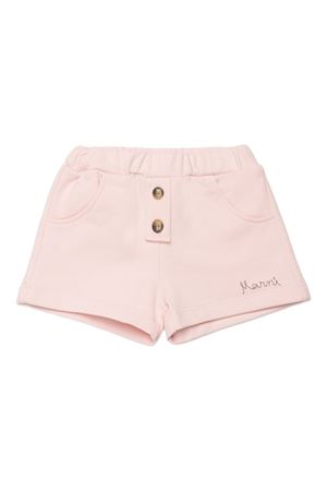 pink cotton shorts MARNI KIDS | M01653M00V00M351